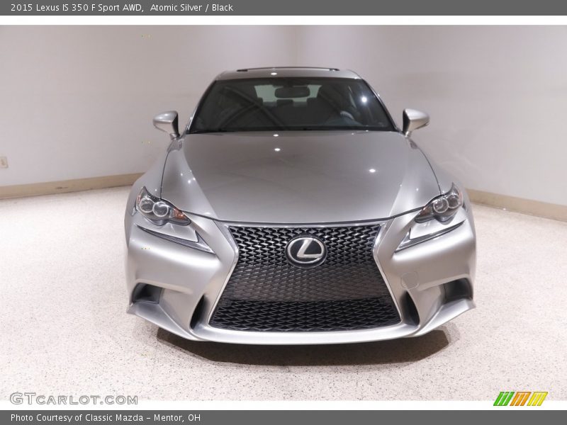  2015 IS 350 F Sport AWD Atomic Silver