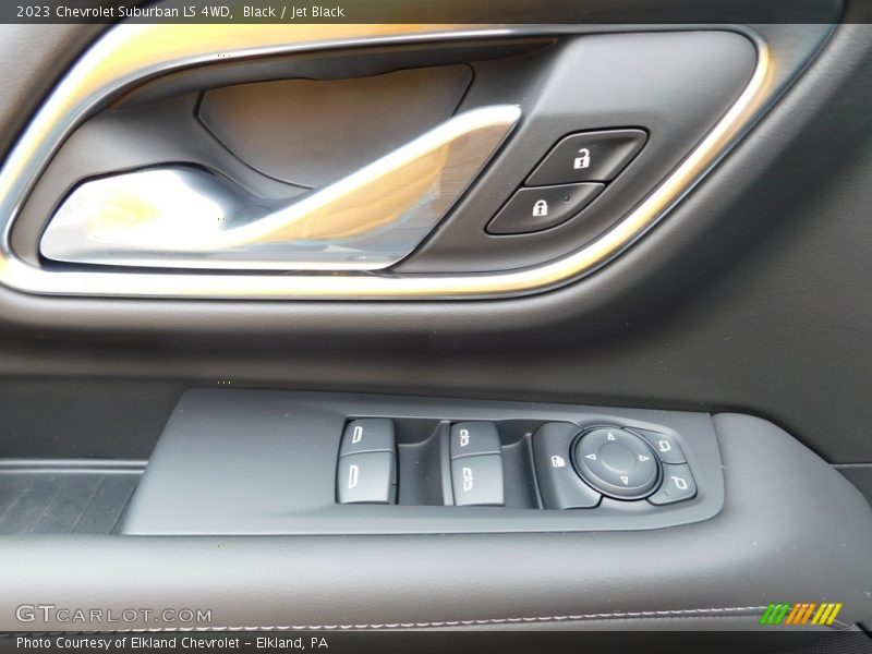 Black / Jet Black 2023 Chevrolet Suburban LS 4WD