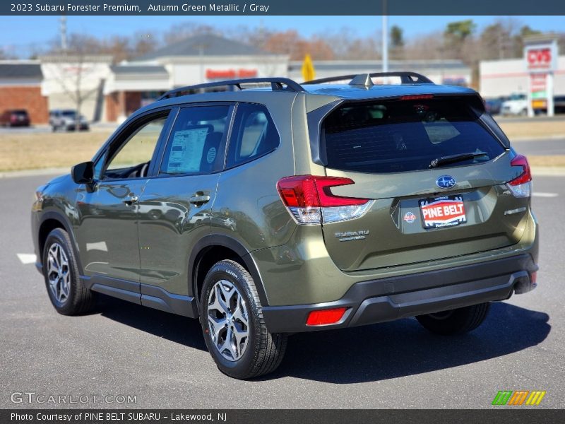Autumn Green Metallic / Gray 2023 Subaru Forester Premium
