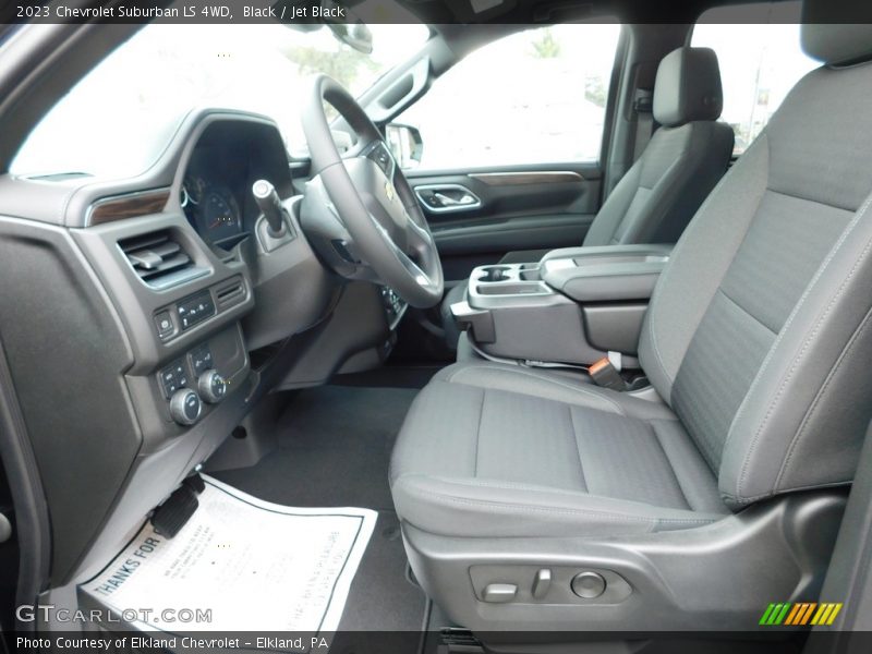Black / Jet Black 2023 Chevrolet Suburban LS 4WD