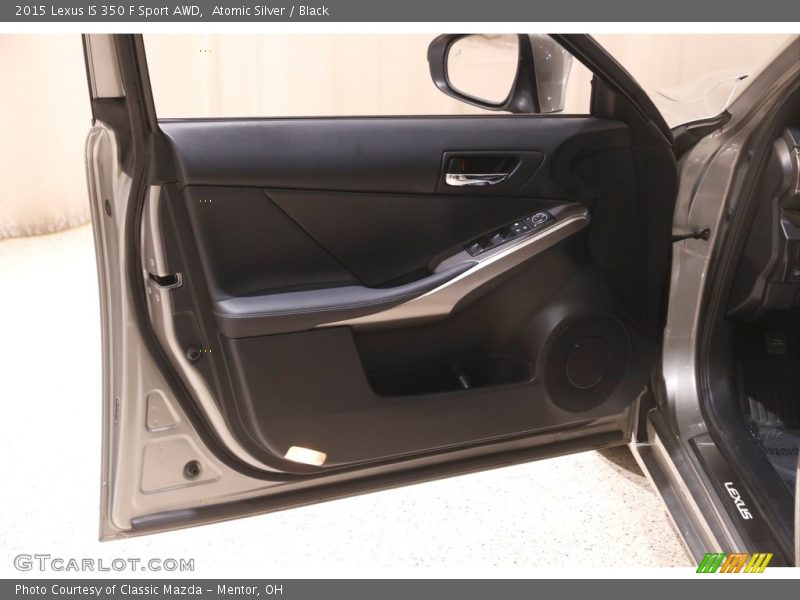 Door Panel of 2015 IS 350 F Sport AWD