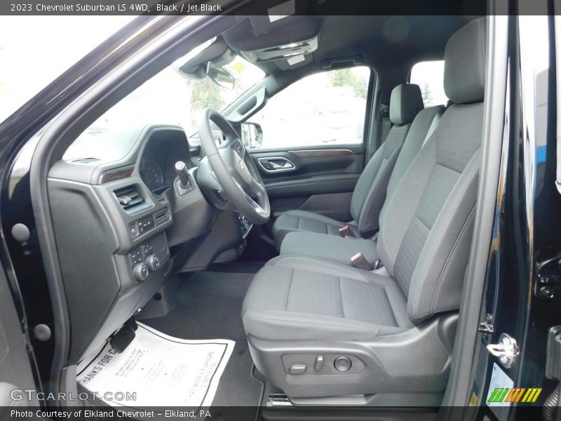 Black / Jet Black 2023 Chevrolet Suburban LS 4WD