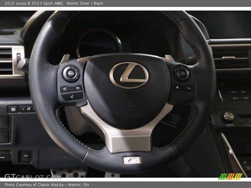  2015 IS 350 F Sport AWD Steering Wheel