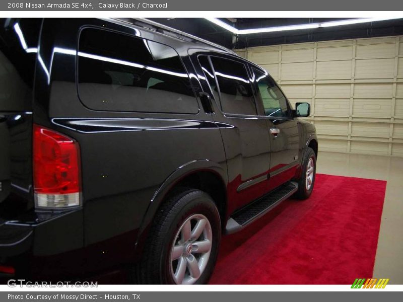 Galaxy Black / Charcoal 2008 Nissan Armada SE 4x4