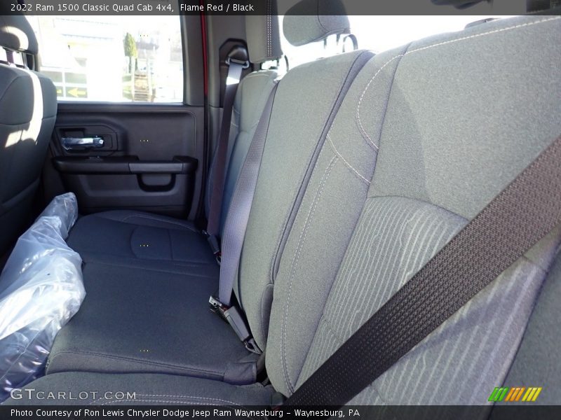 Flame Red / Black 2022 Ram 1500 Classic Quad Cab 4x4