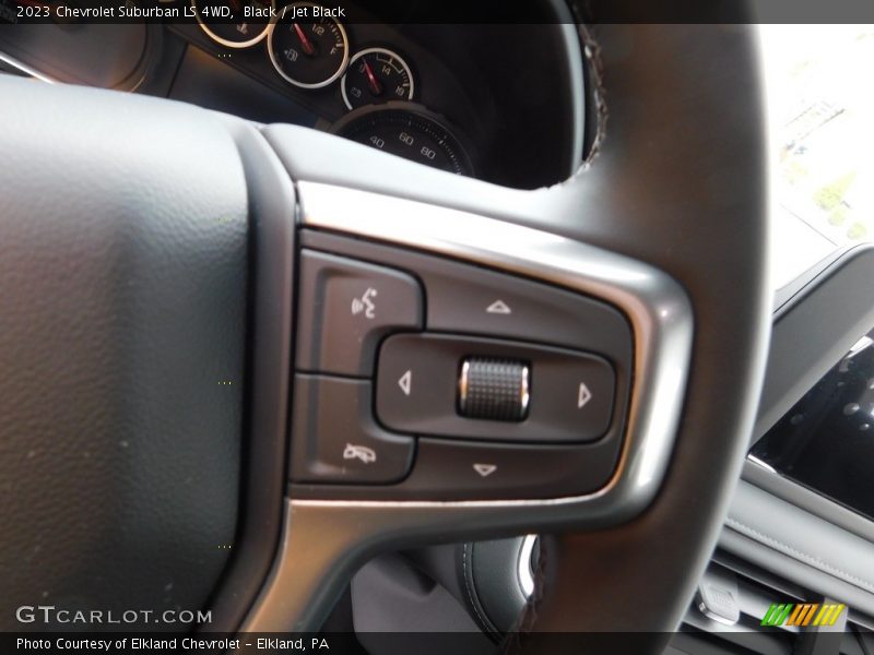 Black / Jet Black 2023 Chevrolet Suburban LS 4WD
