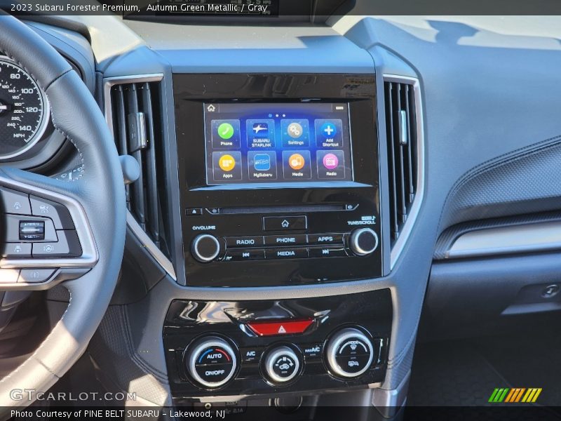 Autumn Green Metallic / Gray 2023 Subaru Forester Premium