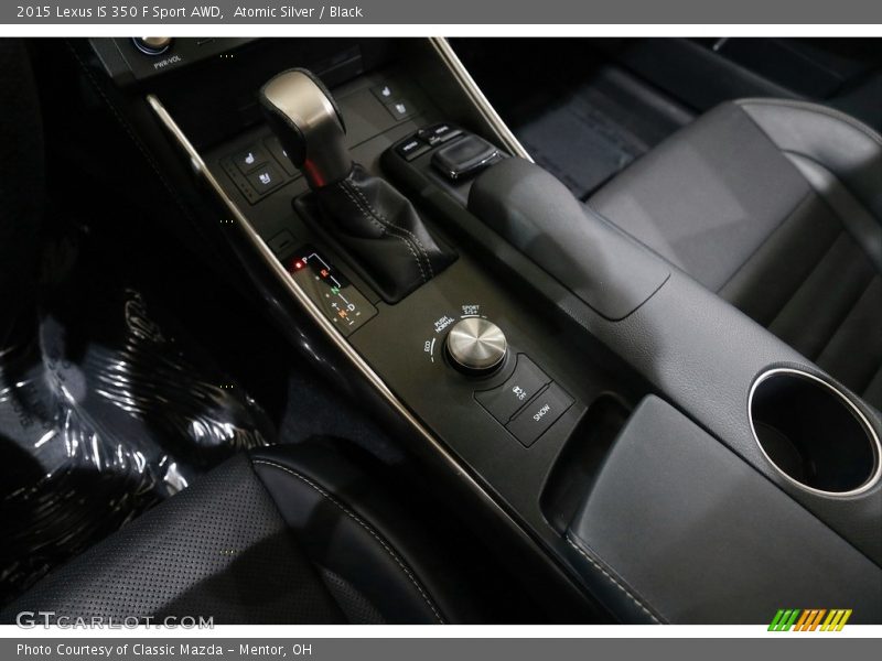  2015 IS 350 F Sport AWD 6 Speed Automatic Shifter