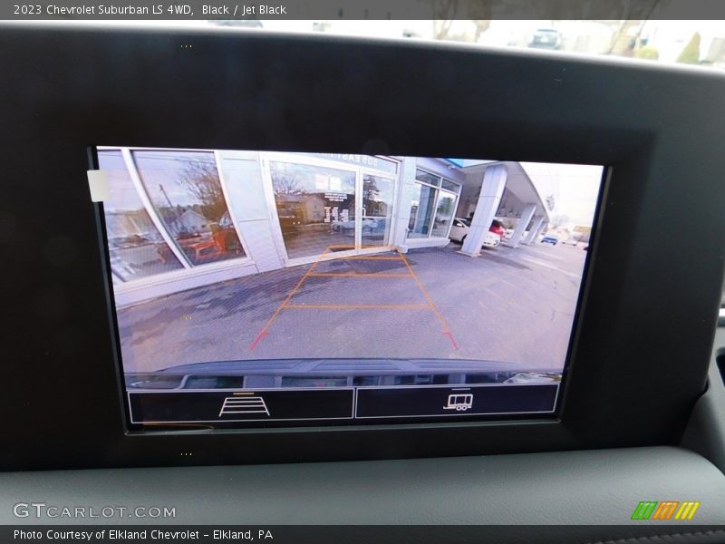 Black / Jet Black 2023 Chevrolet Suburban LS 4WD