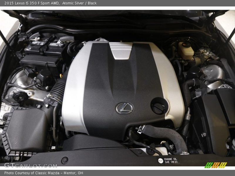  2015 IS 350 F Sport AWD Engine - 3.5 Liter DFI DOHC 24-Valve VVT-i V6