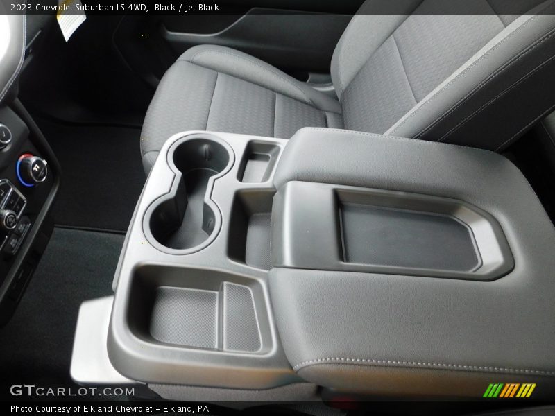 Black / Jet Black 2023 Chevrolet Suburban LS 4WD
