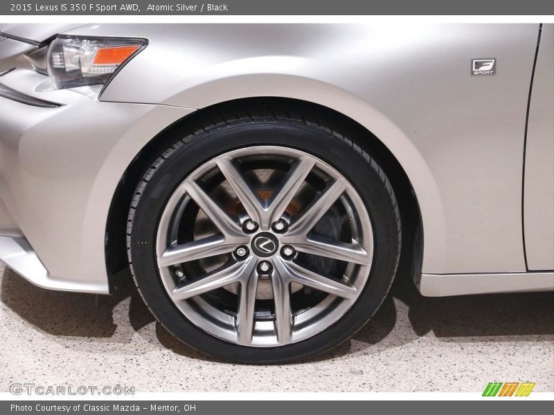  2015 IS 350 F Sport AWD Wheel