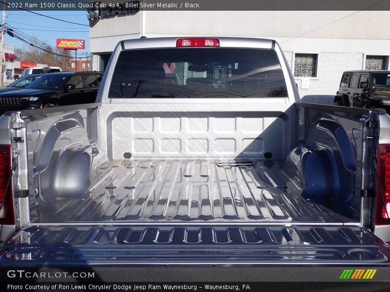 Billet Silver Metallic / Black 2022 Ram 1500 Classic Quad Cab 4x4