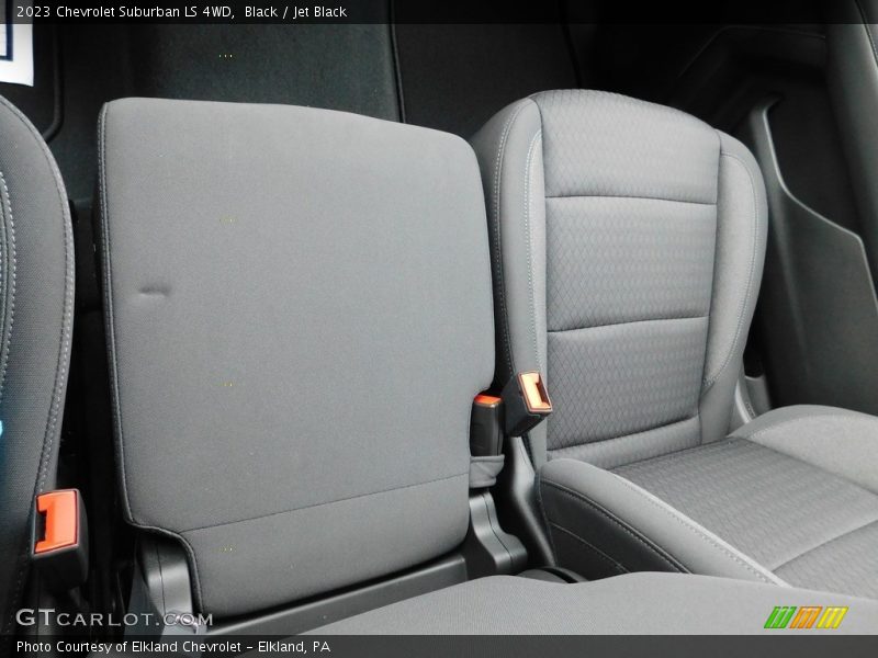 Black / Jet Black 2023 Chevrolet Suburban LS 4WD
