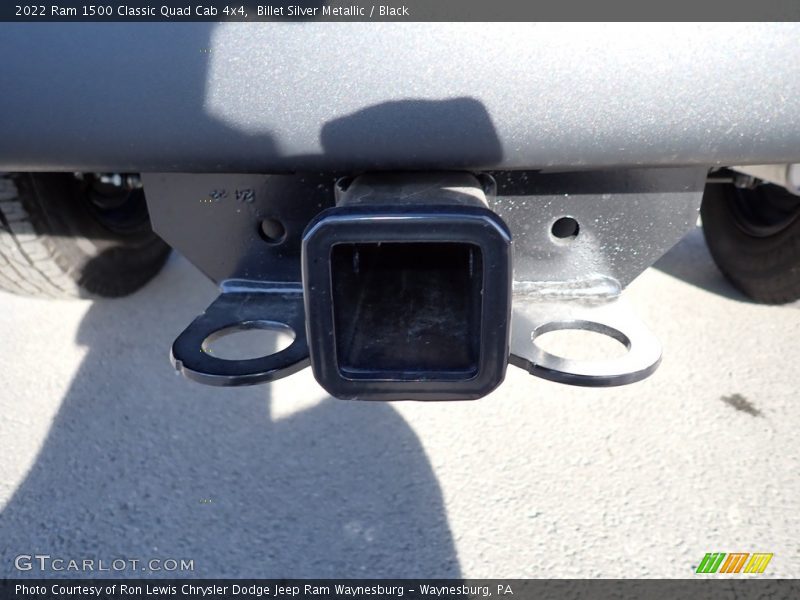 Billet Silver Metallic / Black 2022 Ram 1500 Classic Quad Cab 4x4