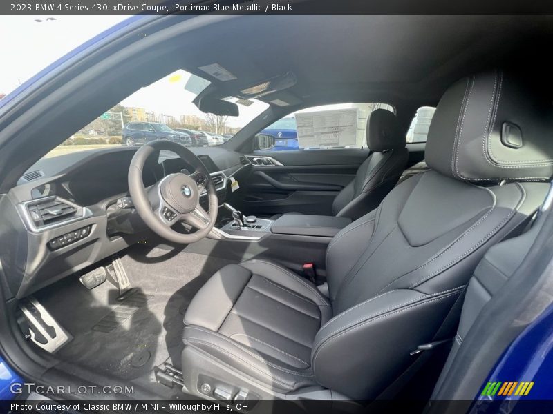Front Seat of 2023 4 Series 430i xDrive Coupe