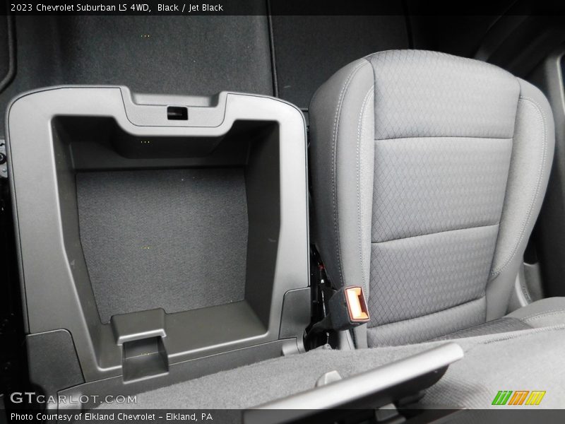 Black / Jet Black 2023 Chevrolet Suburban LS 4WD