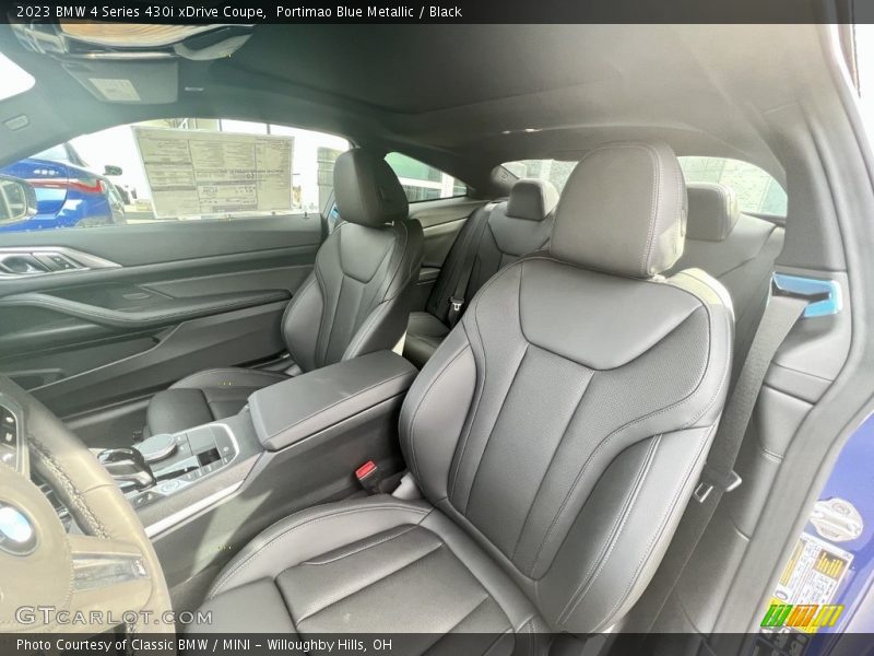 Front Seat of 2023 4 Series 430i xDrive Coupe