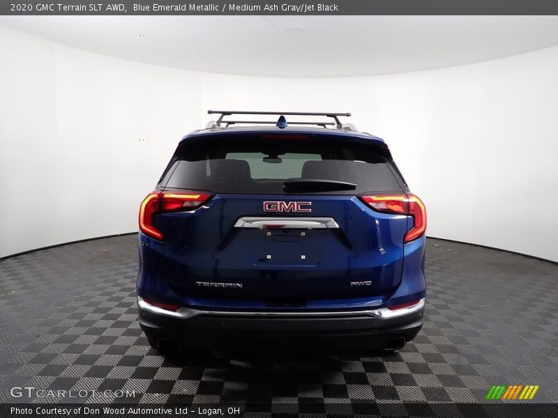 Blue Emerald Metallic / Medium Ash Gray/Jet Black 2020 GMC Terrain SLT AWD