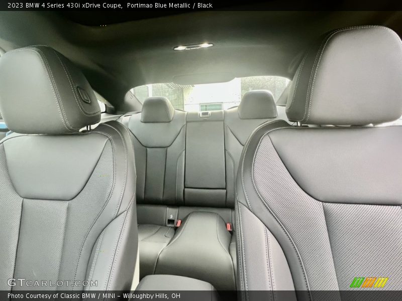 Portimao Blue Metallic / Black 2023 BMW 4 Series 430i xDrive Coupe