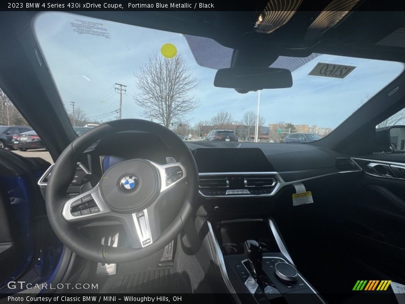 Portimao Blue Metallic / Black 2023 BMW 4 Series 430i xDrive Coupe