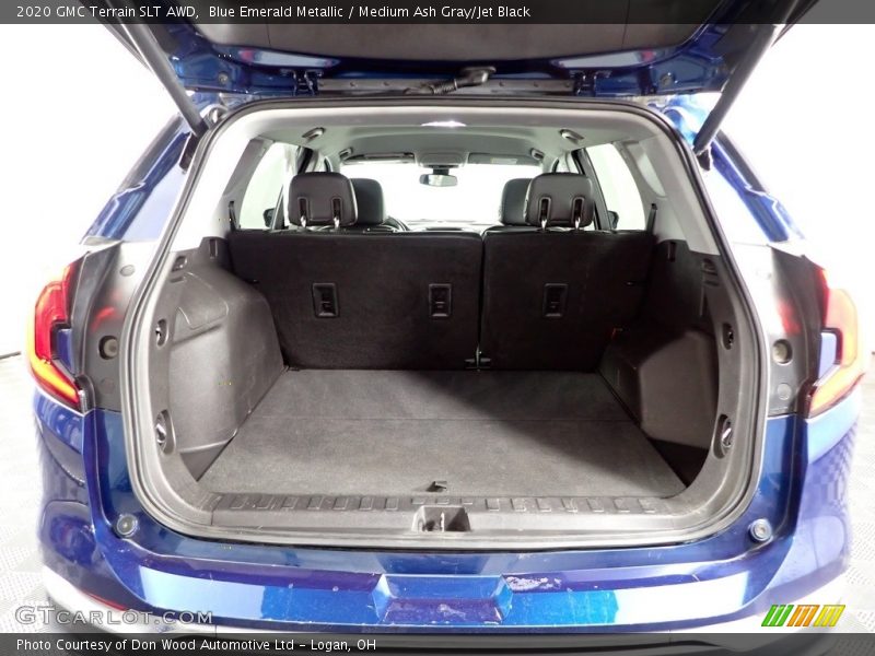 Blue Emerald Metallic / Medium Ash Gray/Jet Black 2020 GMC Terrain SLT AWD