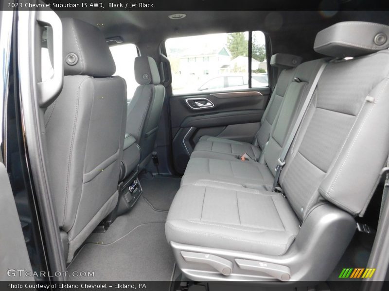 Black / Jet Black 2023 Chevrolet Suburban LS 4WD