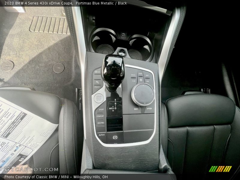  2023 4 Series 430i xDrive Coupe 8 Speed Automatic Shifter