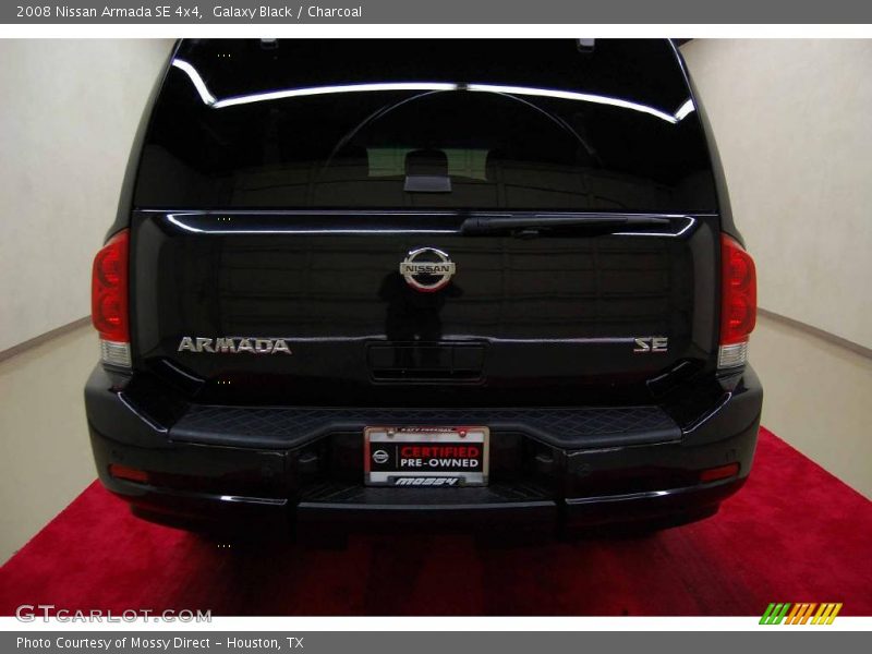Galaxy Black / Charcoal 2008 Nissan Armada SE 4x4