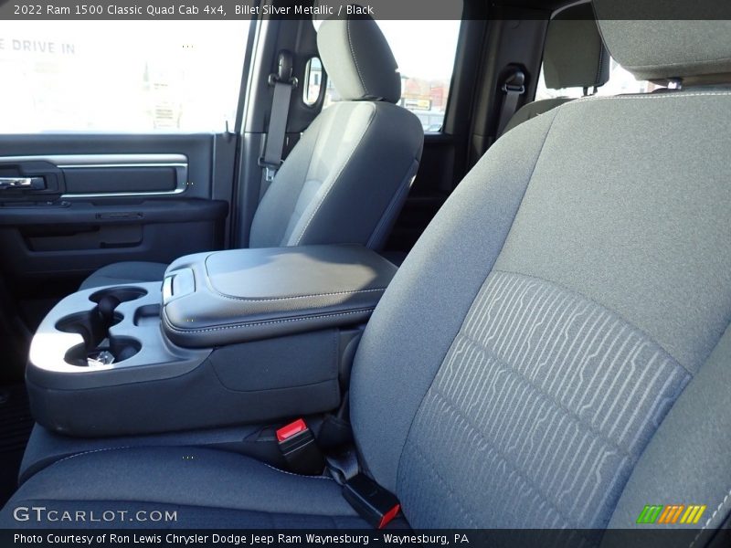 Billet Silver Metallic / Black 2022 Ram 1500 Classic Quad Cab 4x4
