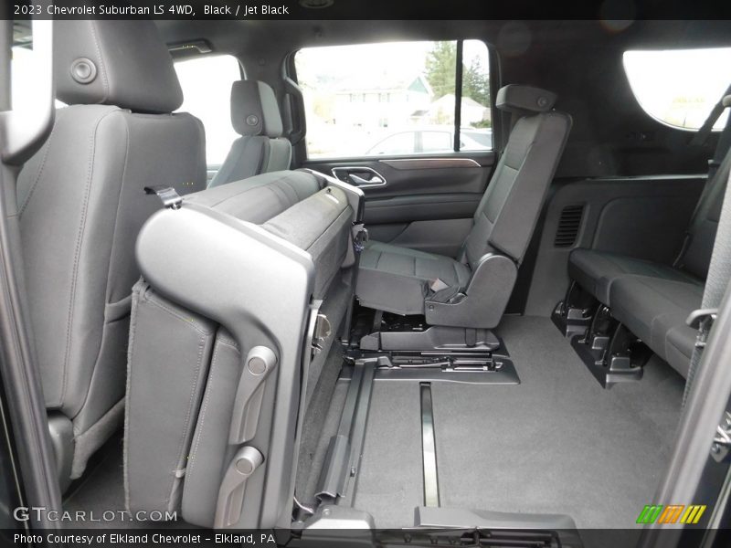 Black / Jet Black 2023 Chevrolet Suburban LS 4WD
