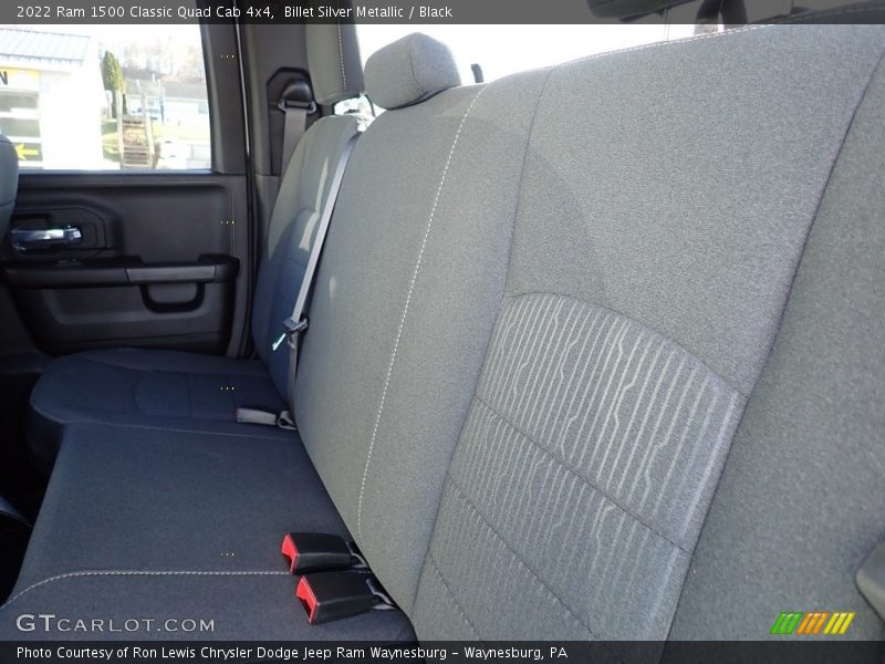 Billet Silver Metallic / Black 2022 Ram 1500 Classic Quad Cab 4x4