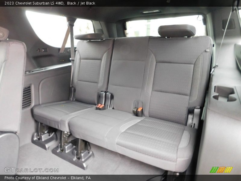 Black / Jet Black 2023 Chevrolet Suburban LS 4WD