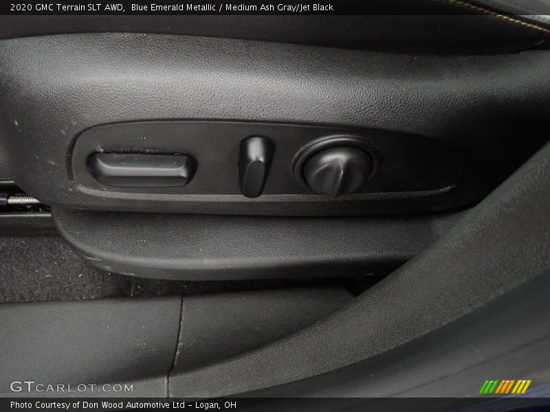 Blue Emerald Metallic / Medium Ash Gray/Jet Black 2020 GMC Terrain SLT AWD