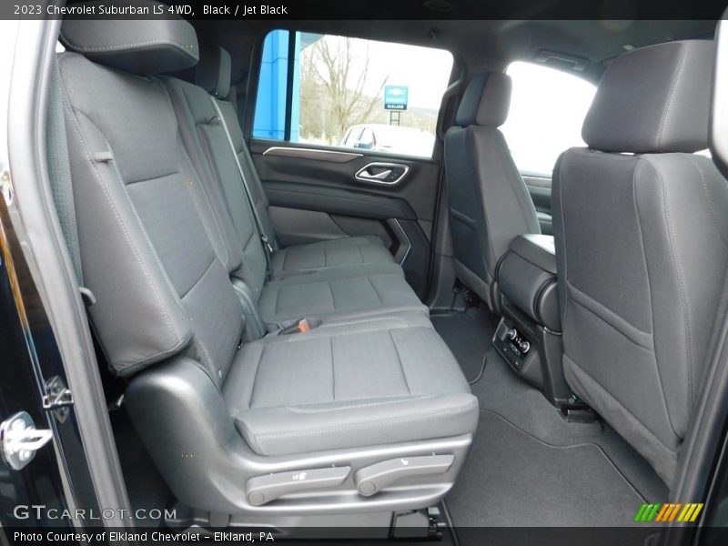 Black / Jet Black 2023 Chevrolet Suburban LS 4WD