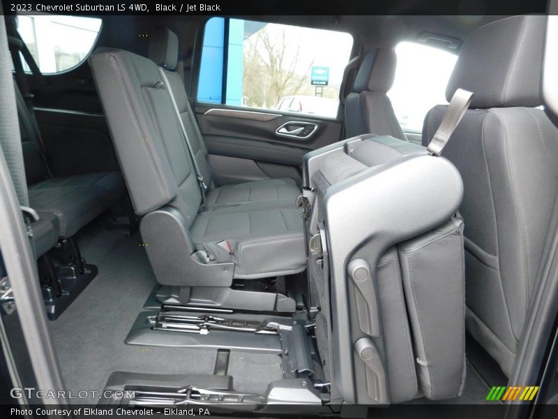 Black / Jet Black 2023 Chevrolet Suburban LS 4WD
