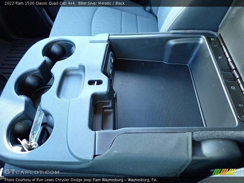 Billet Silver Metallic / Black 2022 Ram 1500 Classic Quad Cab 4x4
