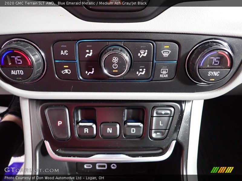 Blue Emerald Metallic / Medium Ash Gray/Jet Black 2020 GMC Terrain SLT AWD