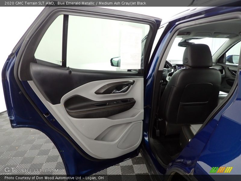 Blue Emerald Metallic / Medium Ash Gray/Jet Black 2020 GMC Terrain SLT AWD