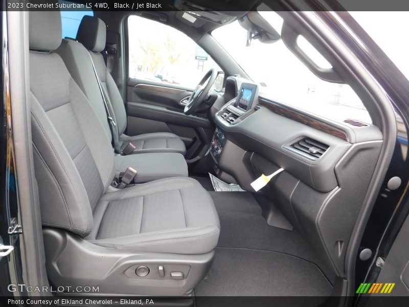 Black / Jet Black 2023 Chevrolet Suburban LS 4WD