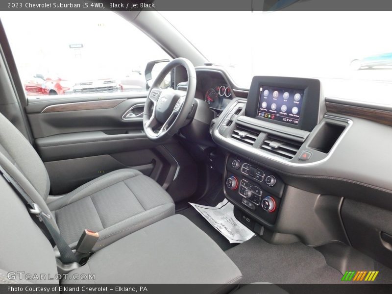 Black / Jet Black 2023 Chevrolet Suburban LS 4WD
