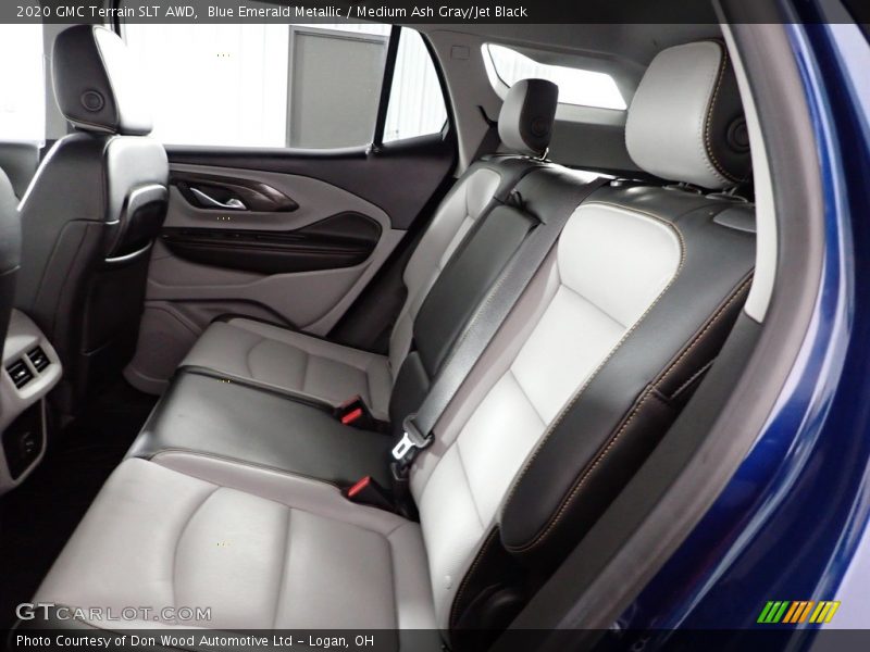 Blue Emerald Metallic / Medium Ash Gray/Jet Black 2020 GMC Terrain SLT AWD