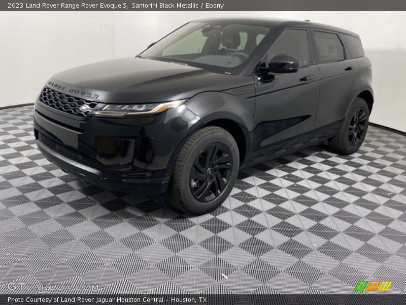 Santorini Black Metallic / Ebony 2023 Land Rover Range Rover Evoque S