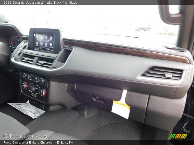 Black / Jet Black 2023 Chevrolet Suburban LS 4WD