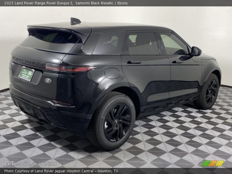 Santorini Black Metallic / Ebony 2023 Land Rover Range Rover Evoque S