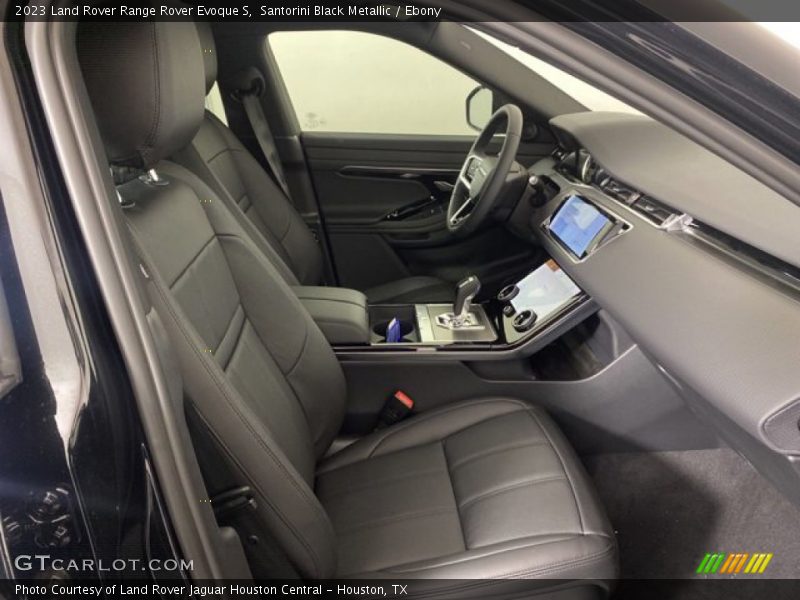 Santorini Black Metallic / Ebony 2023 Land Rover Range Rover Evoque S