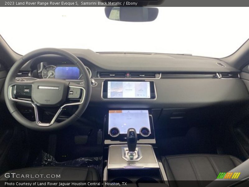 Dashboard of 2023 Range Rover Evoque S