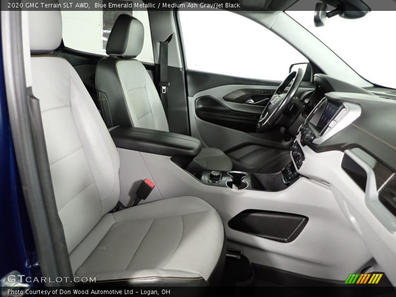 Blue Emerald Metallic / Medium Ash Gray/Jet Black 2020 GMC Terrain SLT AWD