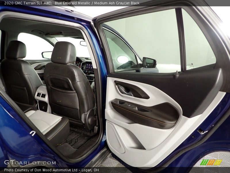 Blue Emerald Metallic / Medium Ash Gray/Jet Black 2020 GMC Terrain SLT AWD