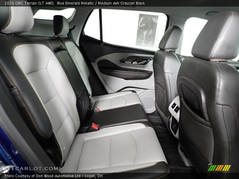 Blue Emerald Metallic / Medium Ash Gray/Jet Black 2020 GMC Terrain SLT AWD